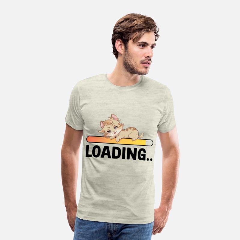 A CUTE CHIBI KITTEN LOADING