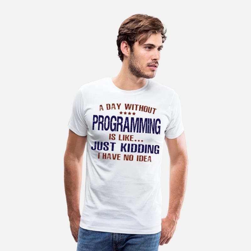 A Day Without Programming Funny