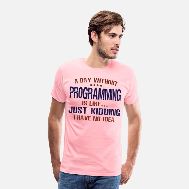 A Day Without Programming Funny