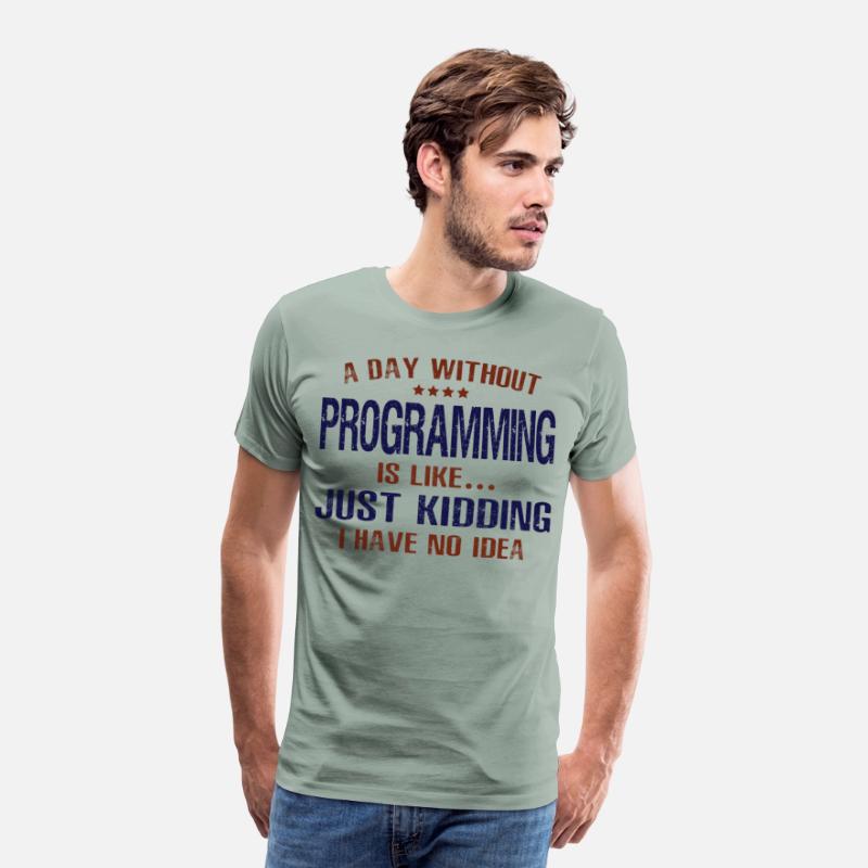 A Day Without Programming Funny