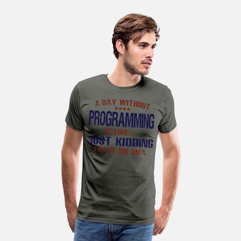 A Day Without Programming Funny
