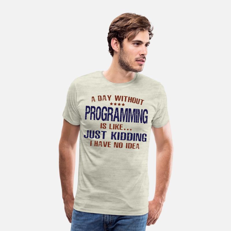 A Day Without Programming Funny