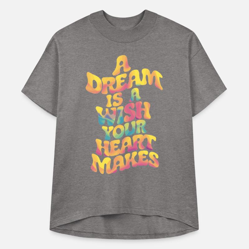 A Dream Is A Wish Your Heart Makes Colorful