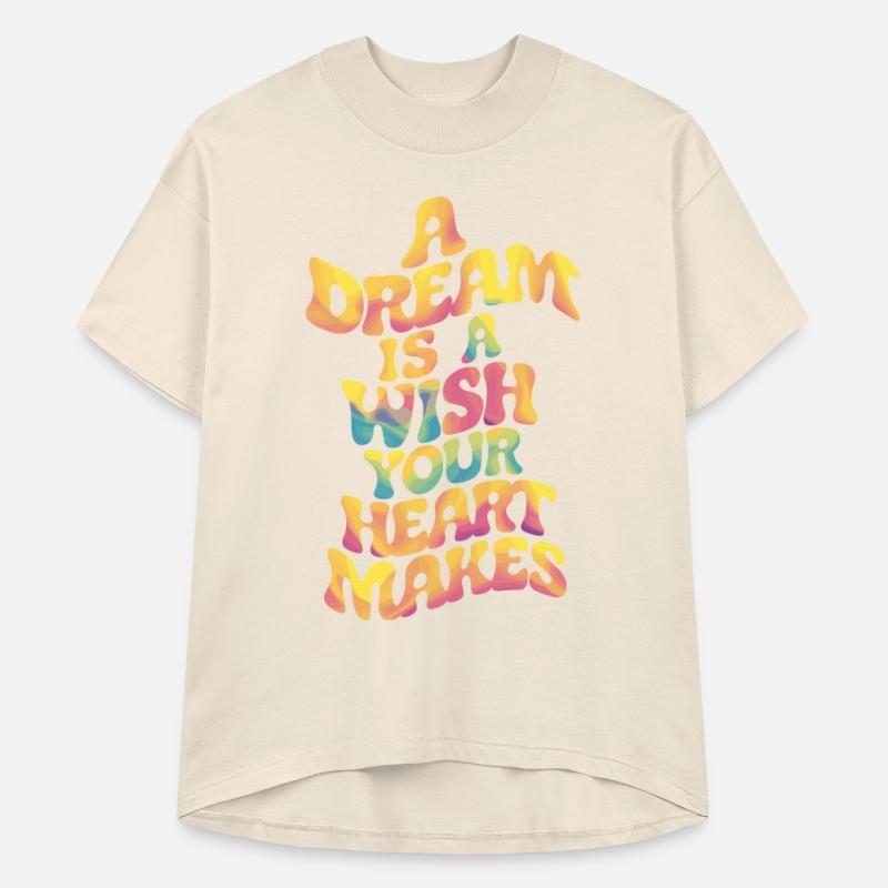 A Dream Is A Wish Your Heart Makes Colorful