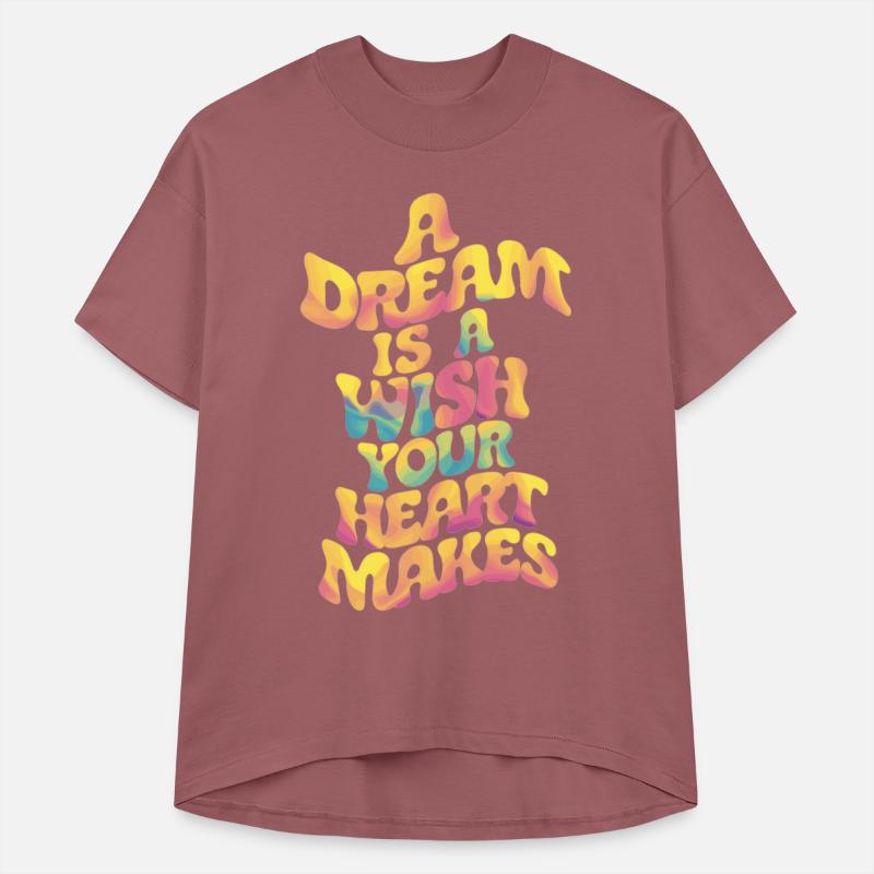 A Dream Is A Wish Your Heart Makes Colorful