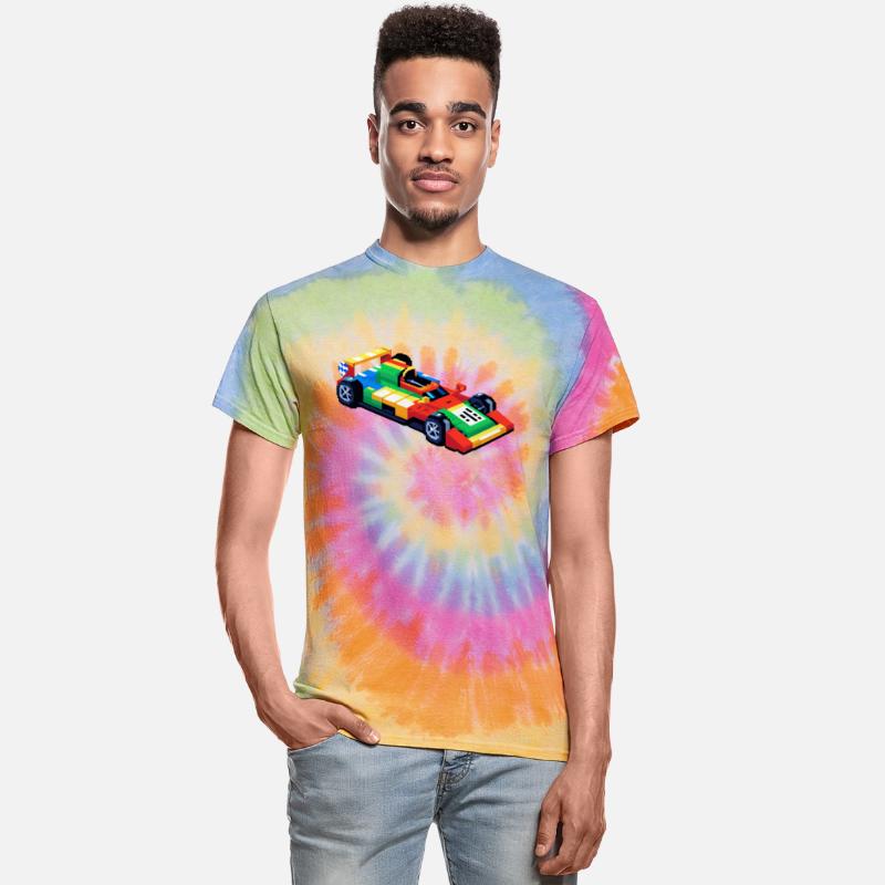 A pixel art of a super racing car