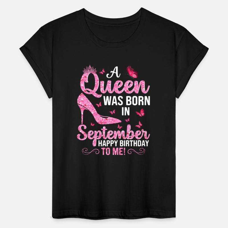 A Queen Was Born In September High Heels