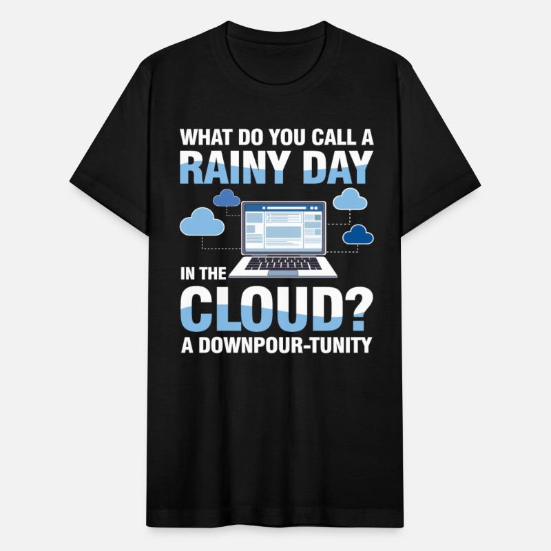 A Rainy Day In The Cloud A Downpour-Tunity