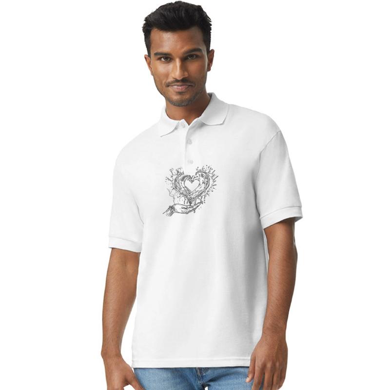 A Splash Partner Heart In The Family Hand