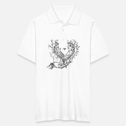 A Splash Partner Heart In The Family Hand