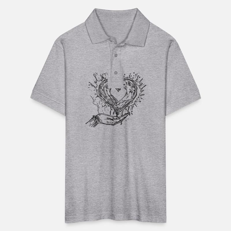 A Splash Partner Heart In The Family Hand