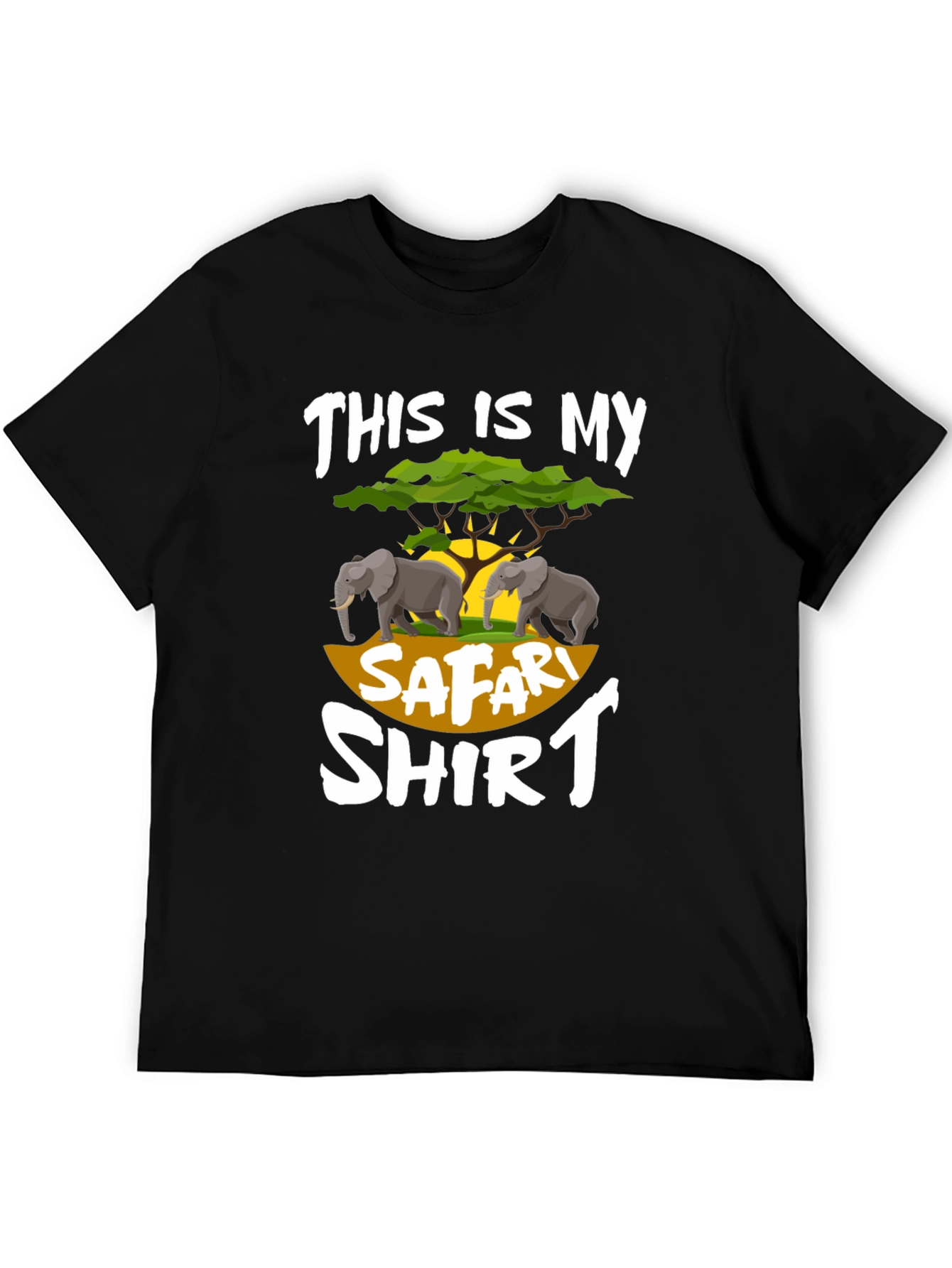 Safari Shirt: This is My Safari Shirt Graphic Tee