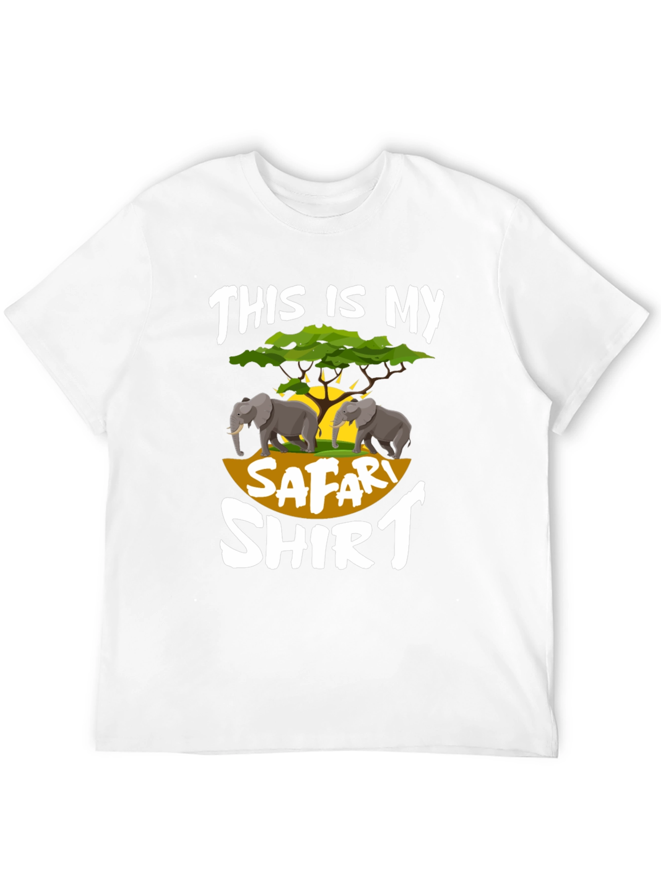 Safari Shirt: This is My Safari Shirt Graphic Tee