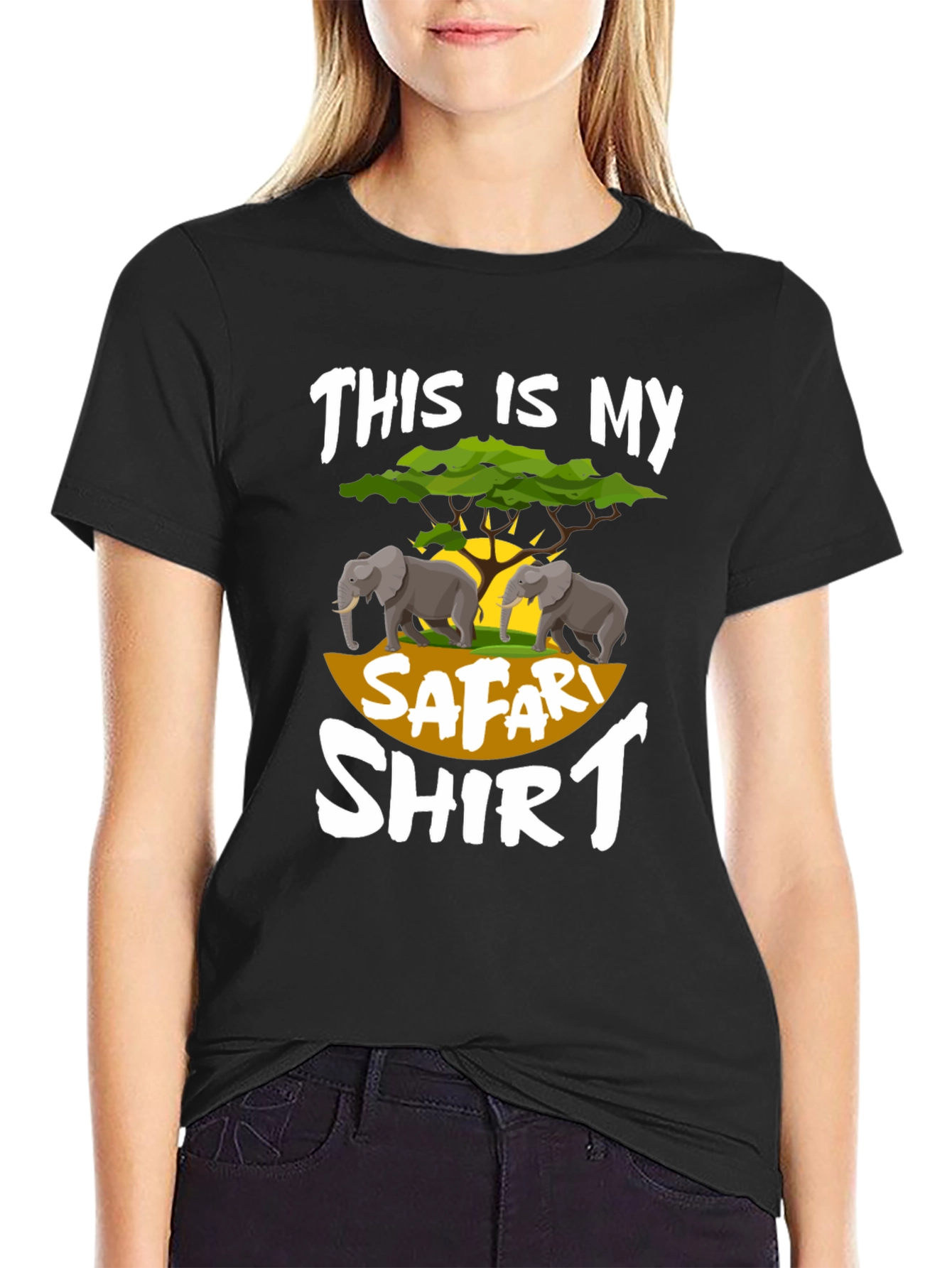 Safari Shirt: This is My Safari Shirt Graphic Tee