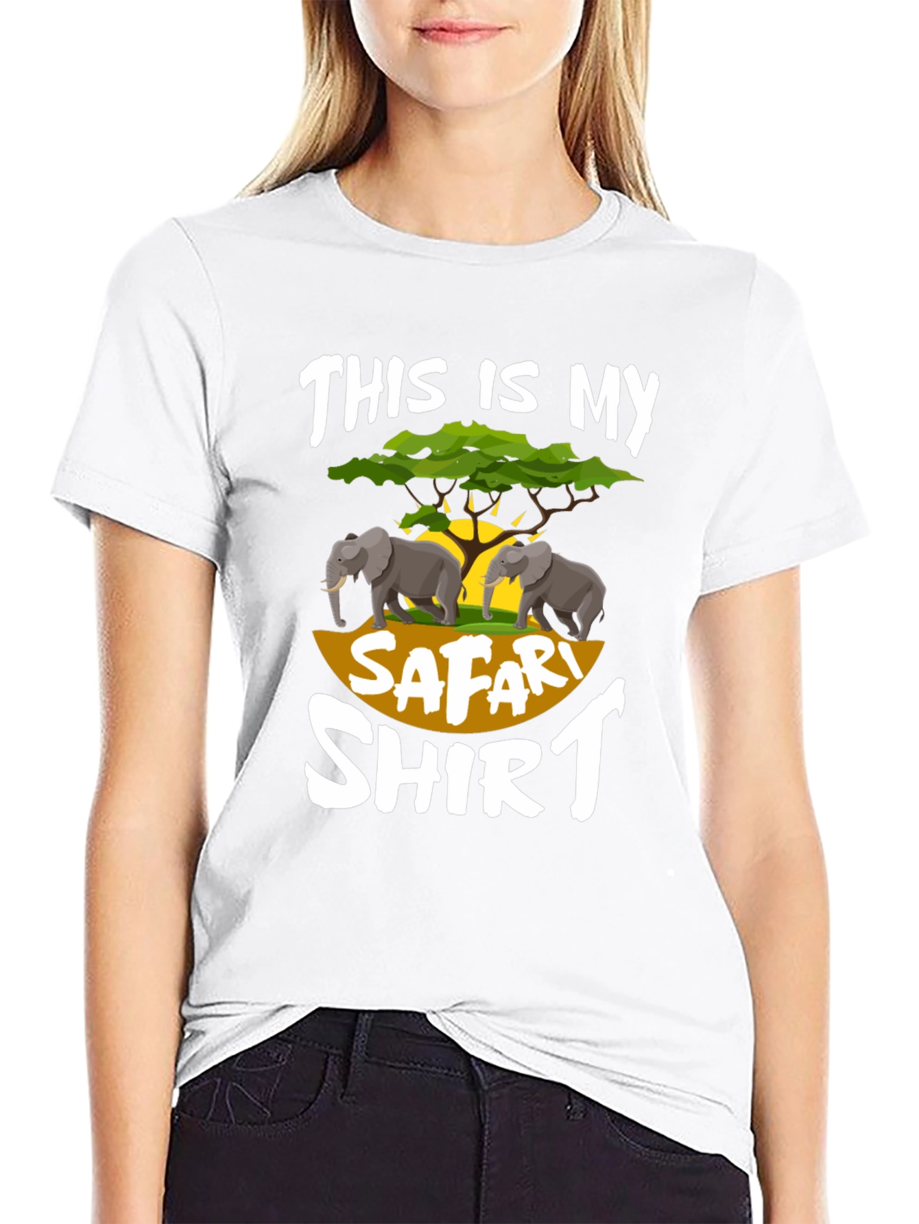 Safari Shirt: This is My Safari Shirt Graphic Tee