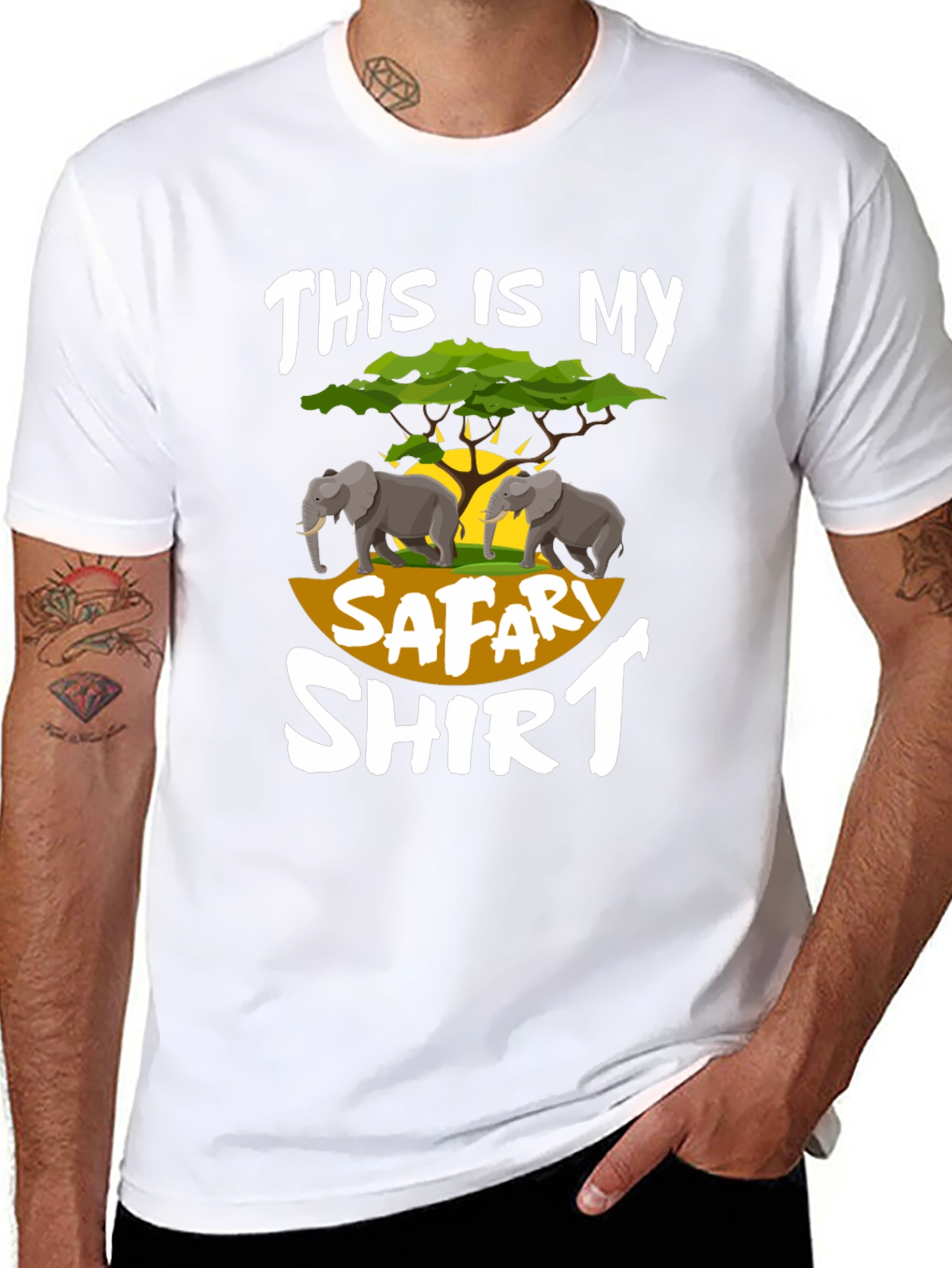 Safari Shirt: This is My Safari Shirt Graphic Tee