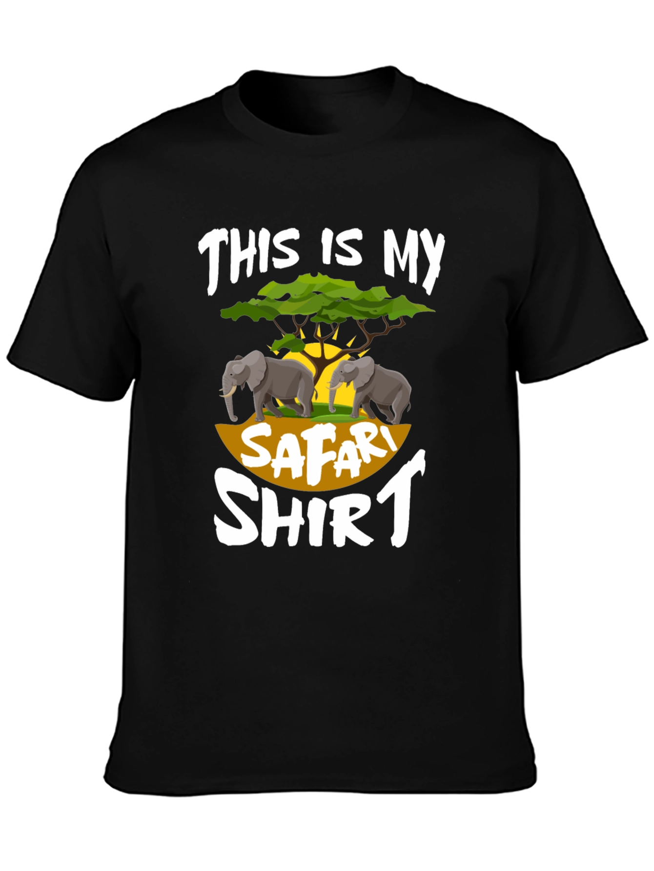 Safari Shirt: This is My Safari Shirt Graphic Tee