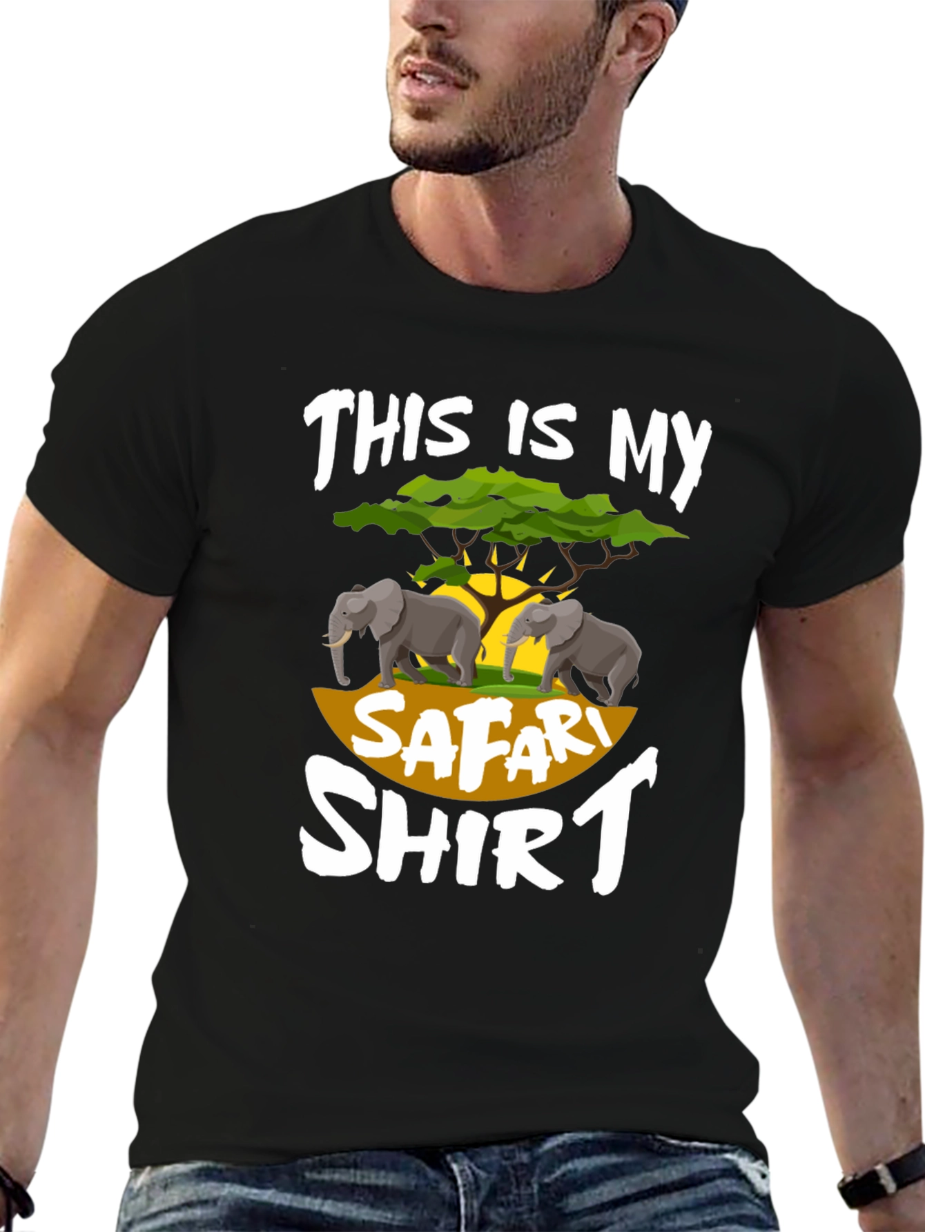 Safari Shirt: This is My Safari Shirt Graphic Tee