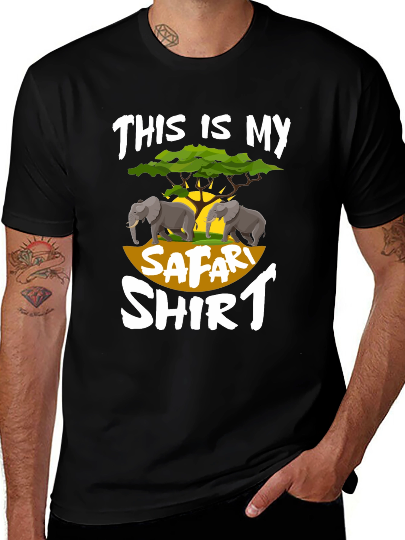 Safari Shirt: This is My Safari Shirt Graphic Tee