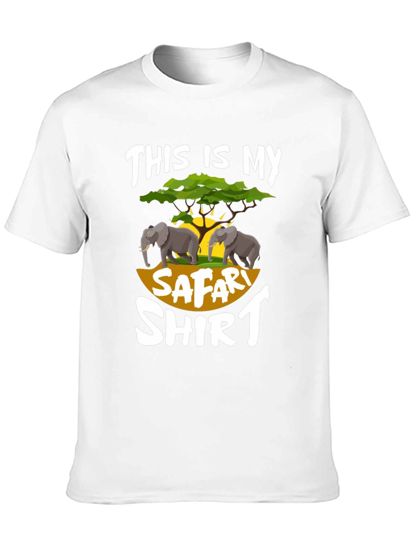 Safari Shirt: This is My Safari Shirt Graphic Tee