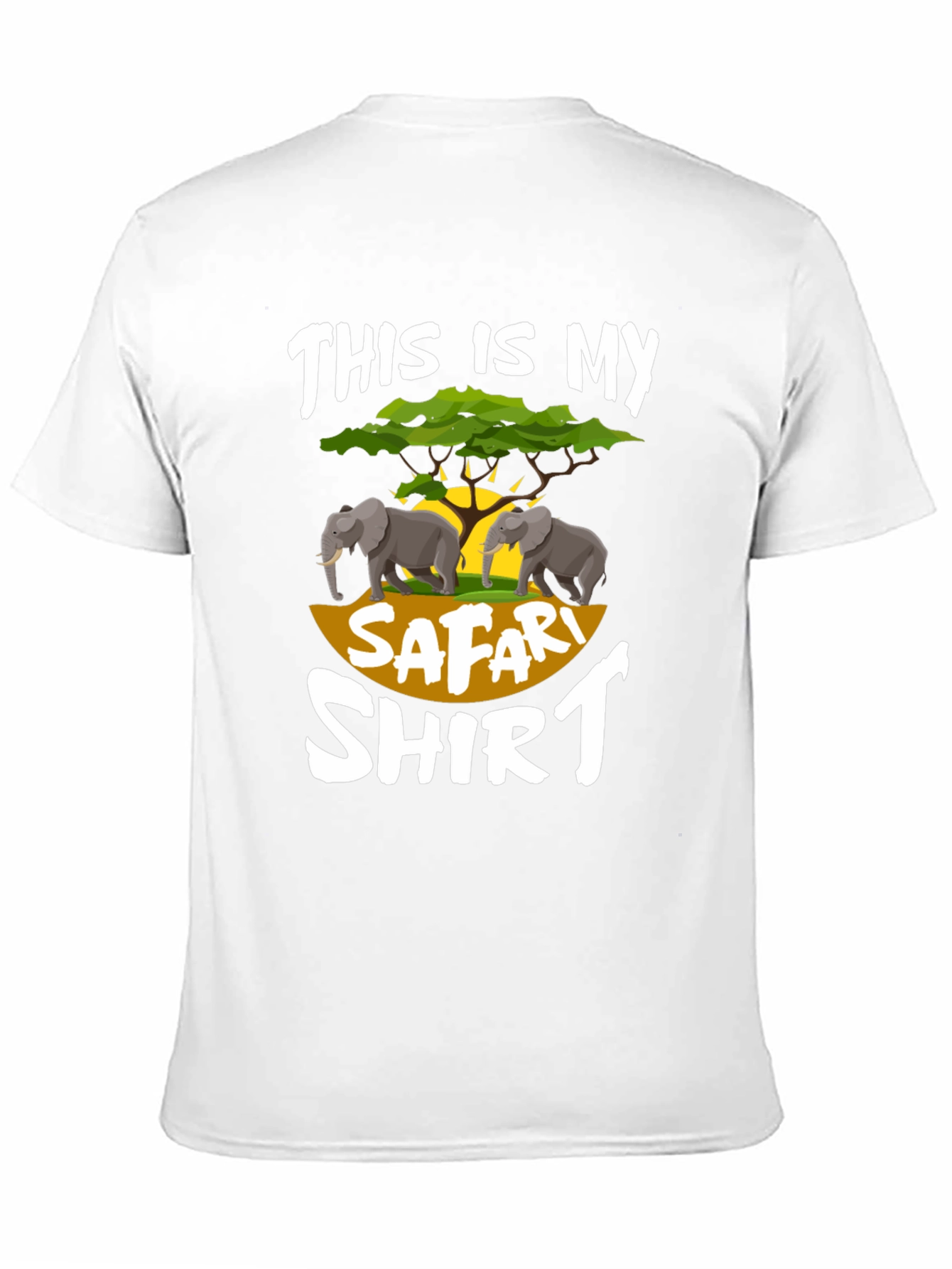 Safari Shirt: This is My Safari Shirt Graphic Tee