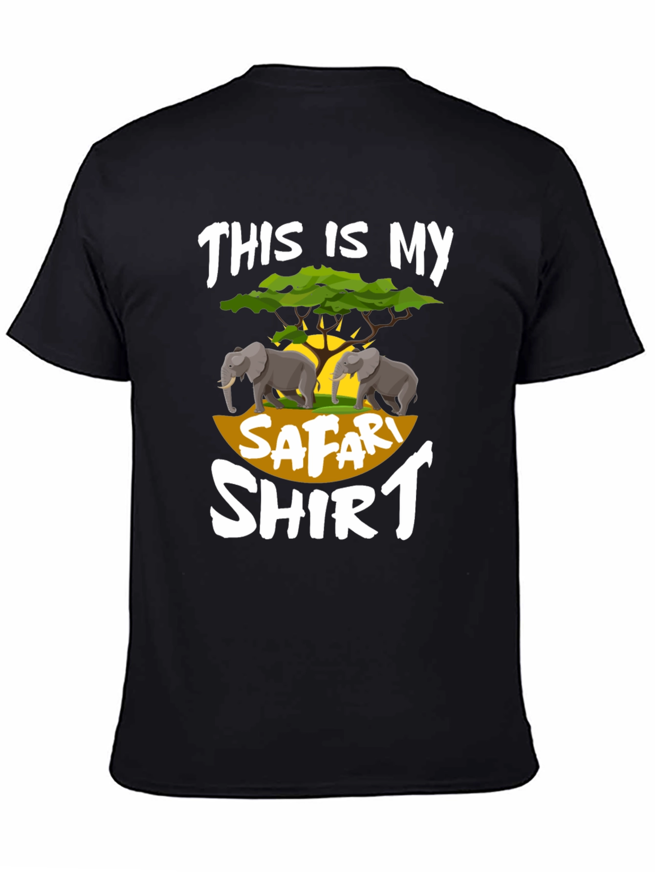 Safari Shirt: This is My Safari Shirt Graphic Tee