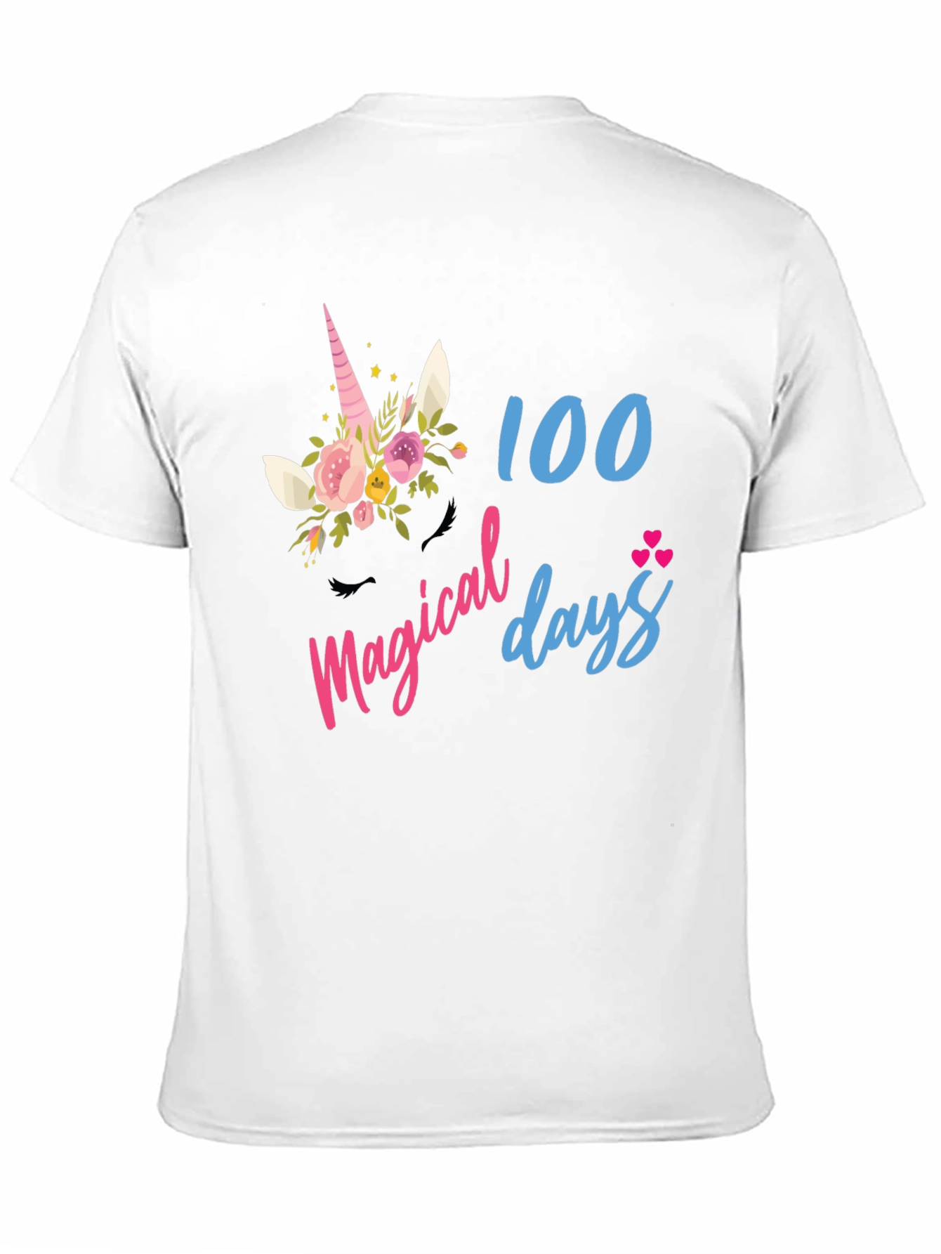 100 Magical Days Unicorn T-Shirt