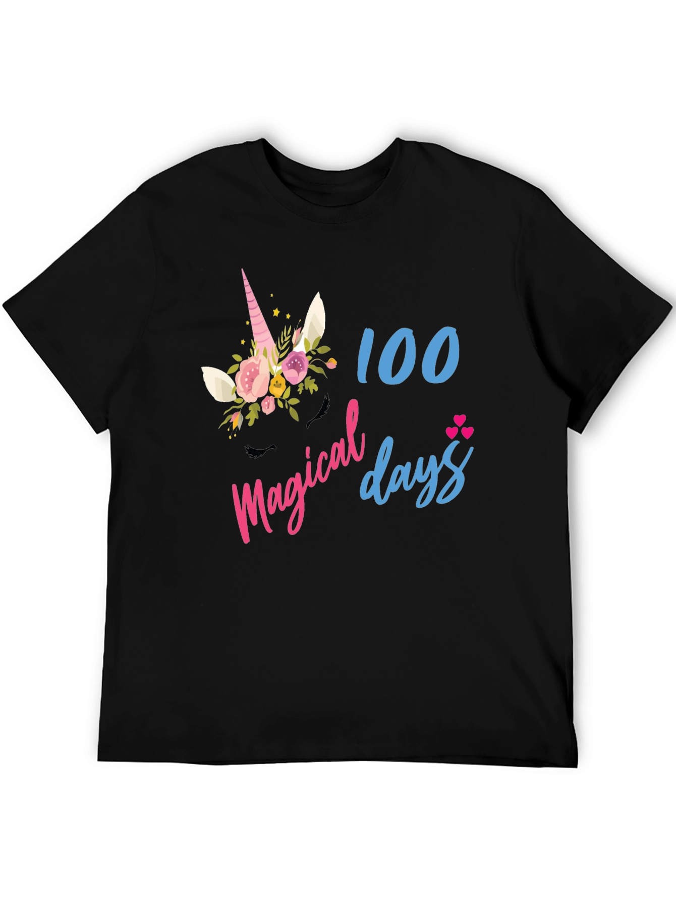 100 Magical Days Unicorn T-Shirt