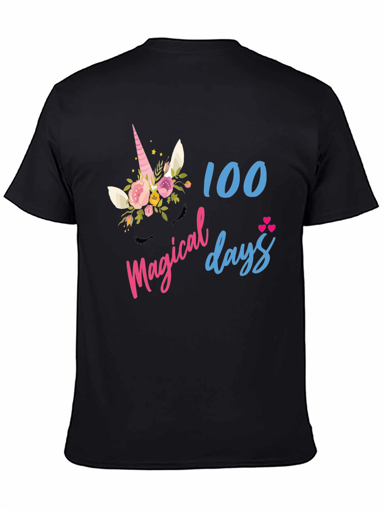 100 Magical Days Unicorn T-Shirt