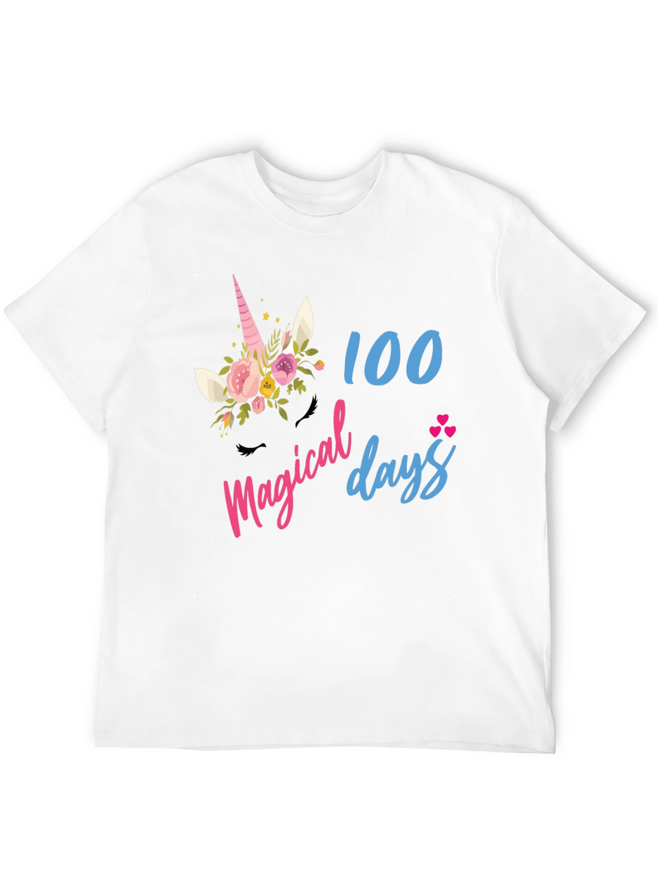 100 Magical Days Unicorn T-Shirt