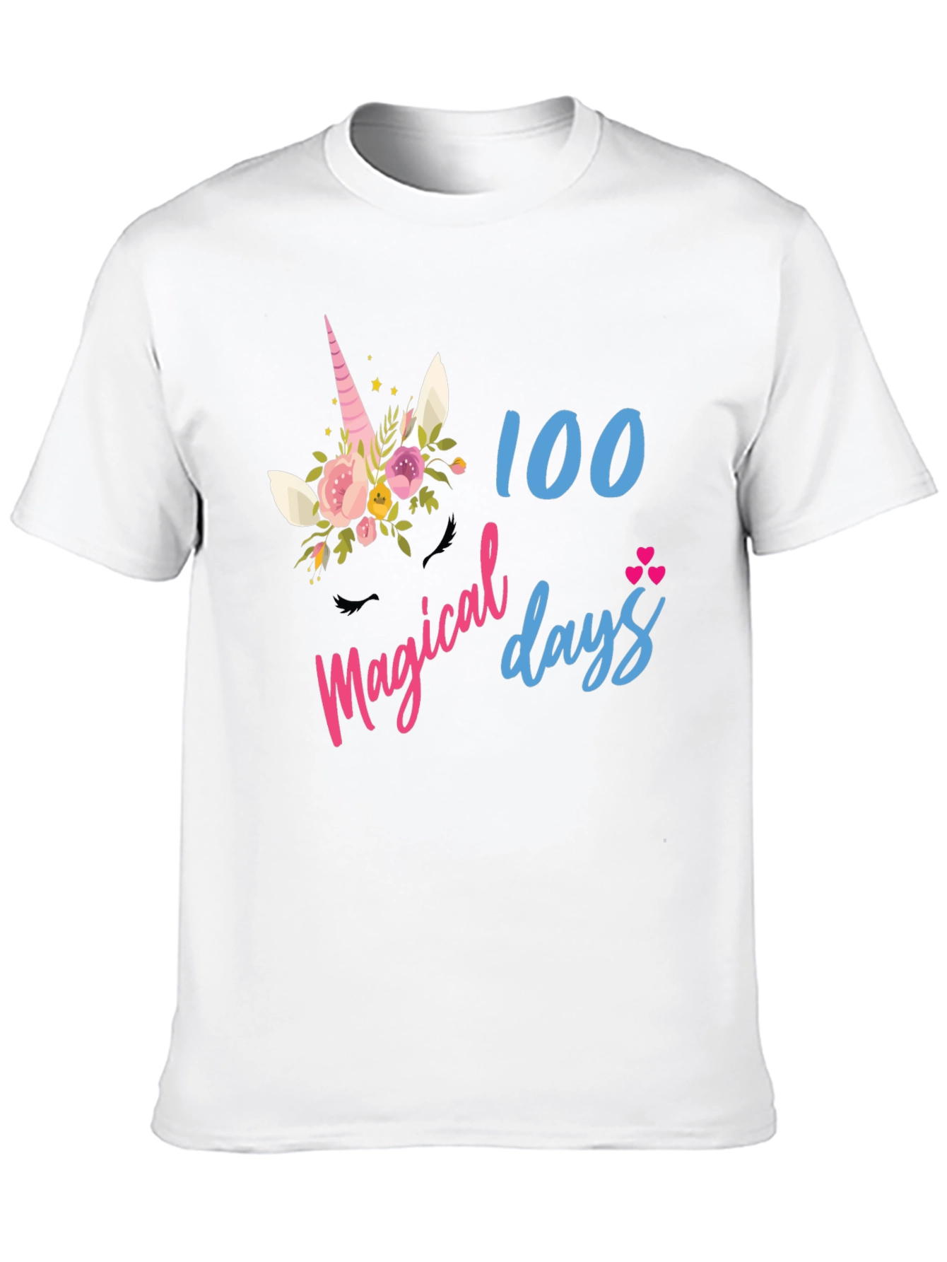 100 Magical Days Unicorn T-Shirt