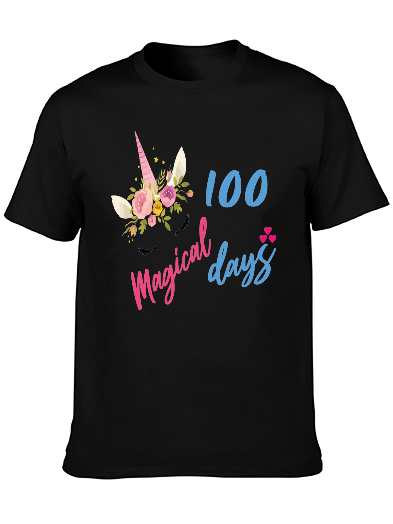 100 Magical Days Unicorn T-Shirt