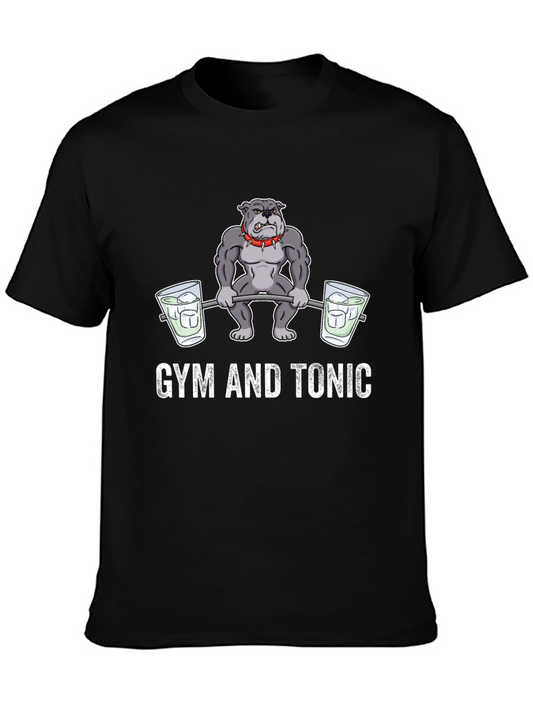 Gym and Tonic Graphic Tee