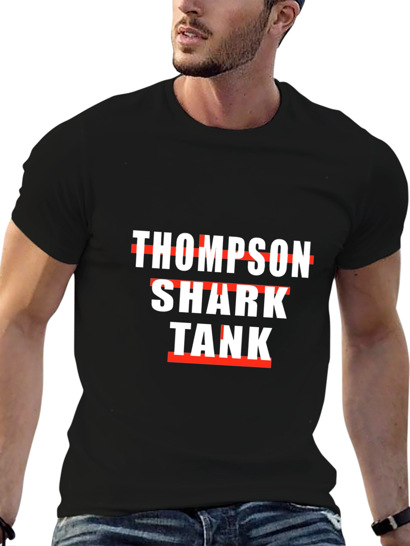 Thompson Shark Tank Graphic Tee