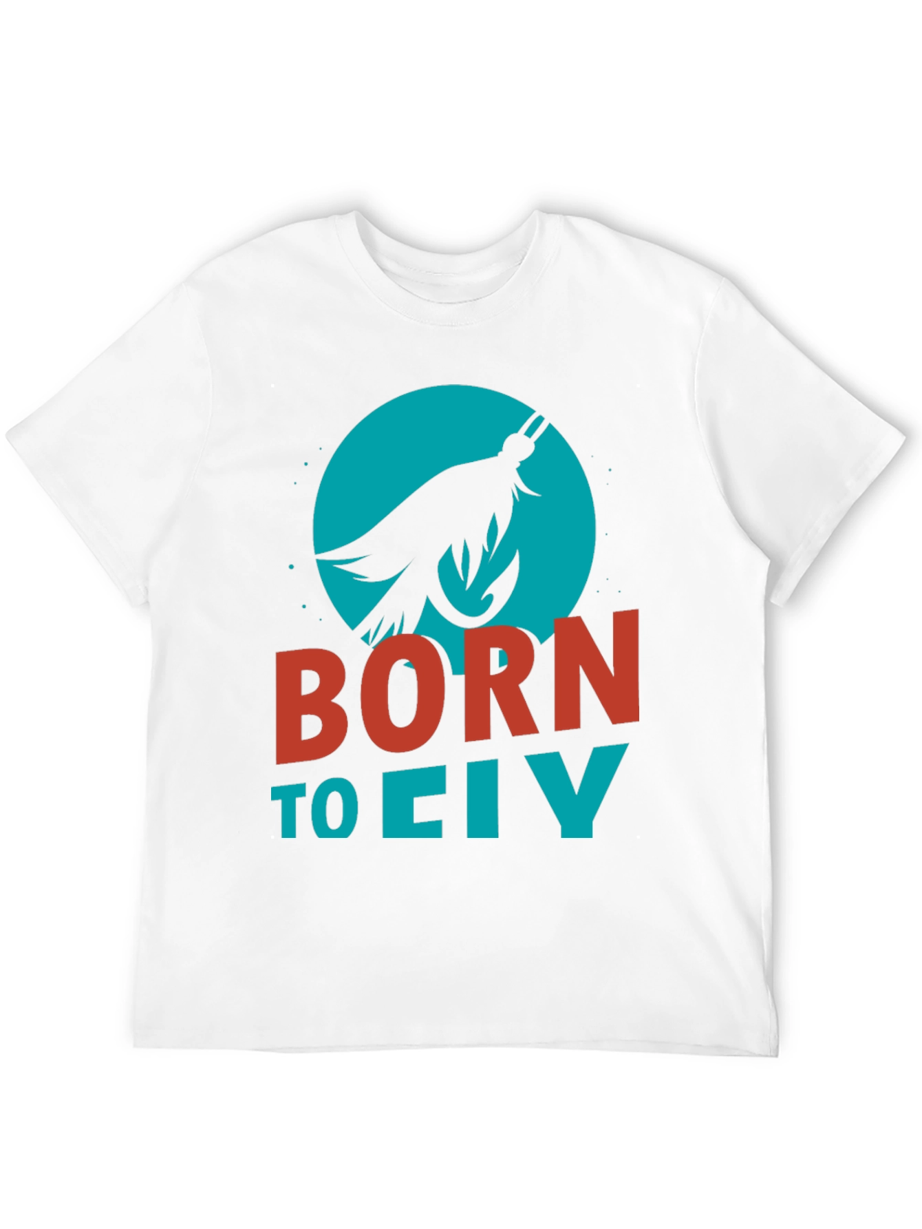 Born to Fly T-Shirt - Fishing Hobbyist