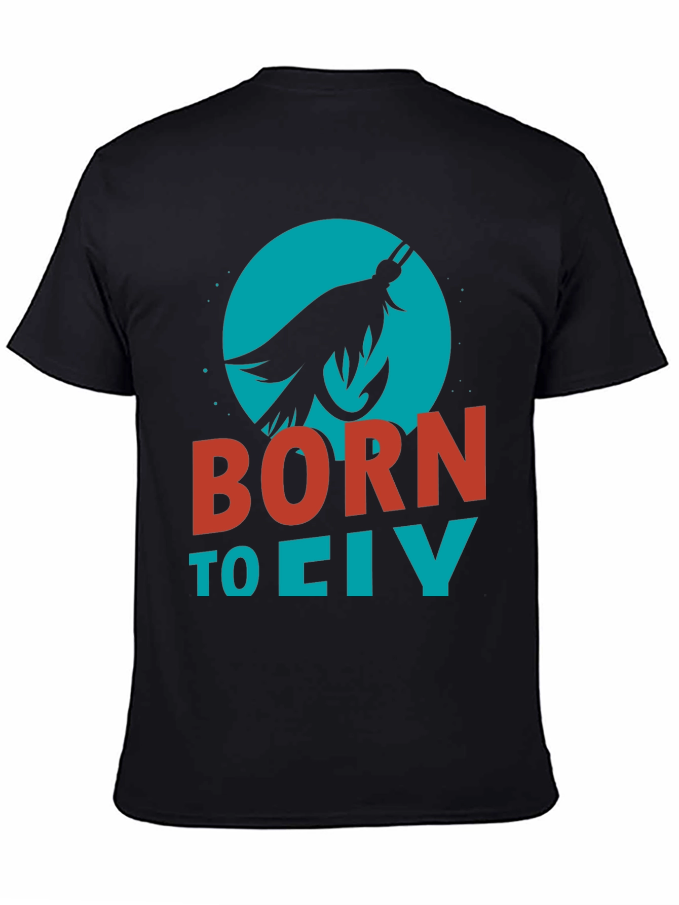 Born to Fly T-Shirt - Fishing Hobbyist