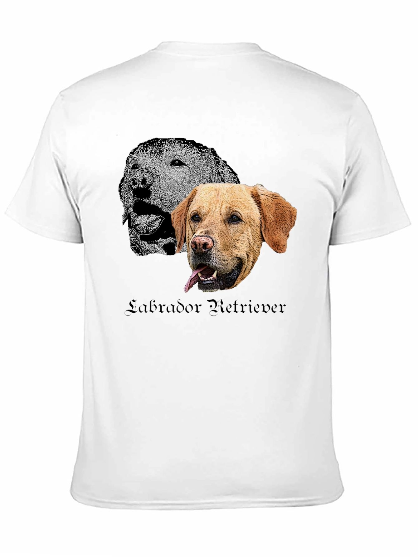 Labrador Retriever Graphic T-Shirt - Dog Lover Tee