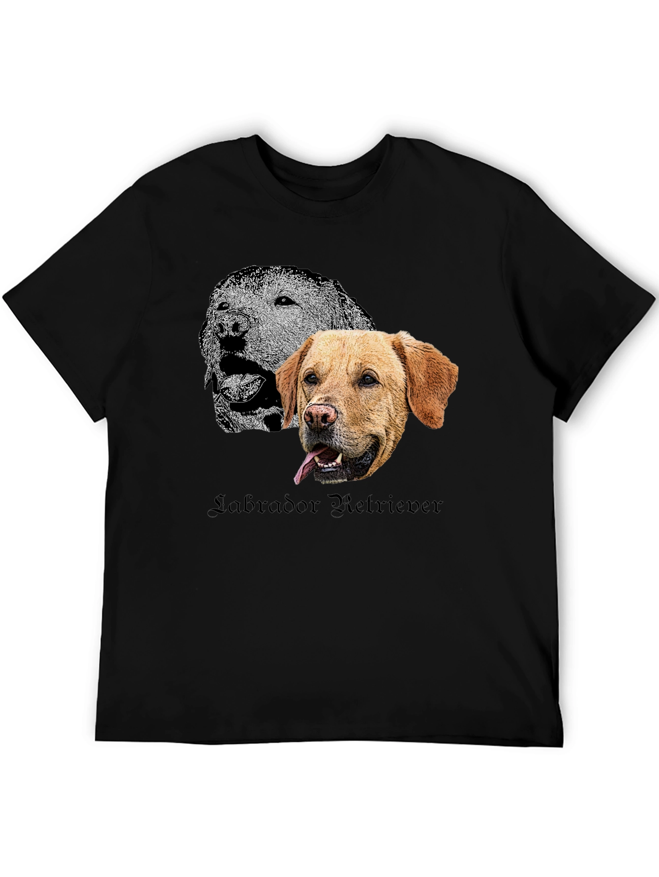 Labrador Retriever Graphic T-Shirt - Dog Lover Tee