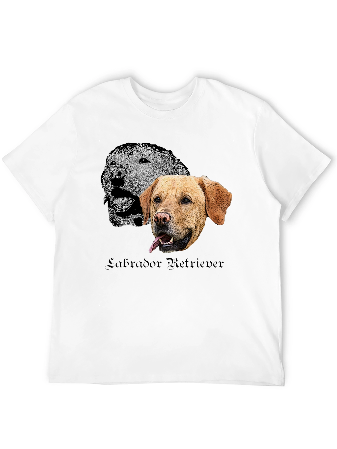 Labrador Retriever Graphic T-Shirt - Dog Lover Tee