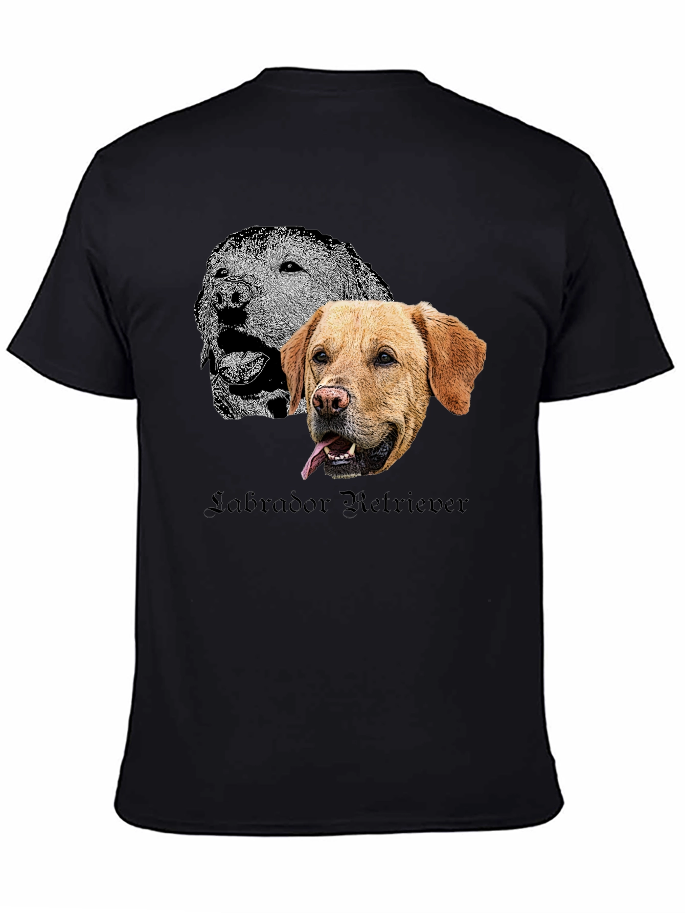 Labrador Retriever Graphic T-Shirt - Dog Lover Tee