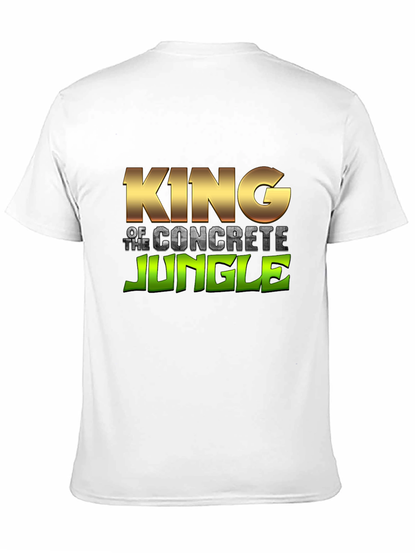 King of the Concrete Jungle Graphic T-Shirt