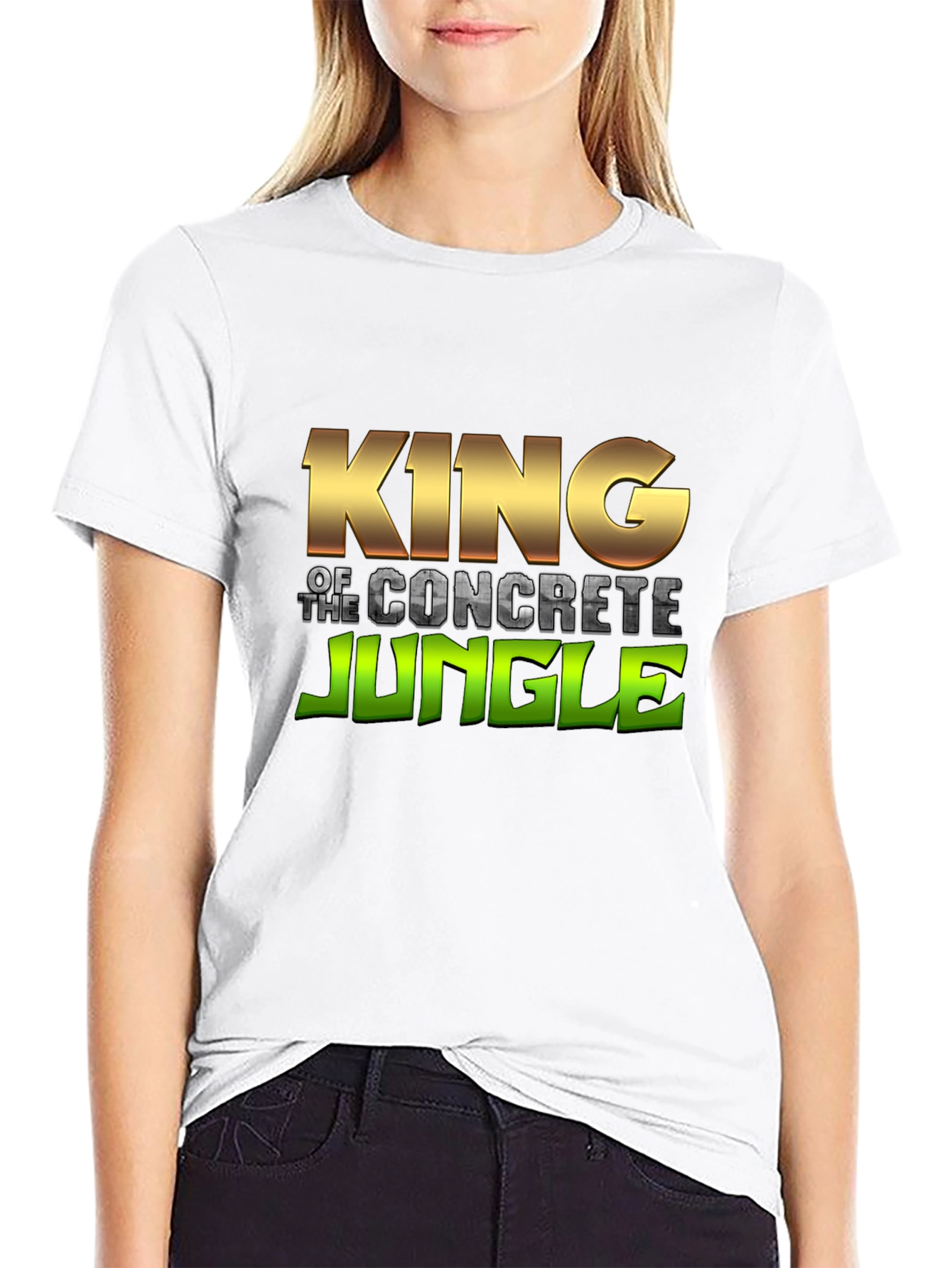 King of the Concrete Jungle Graphic T-Shirt