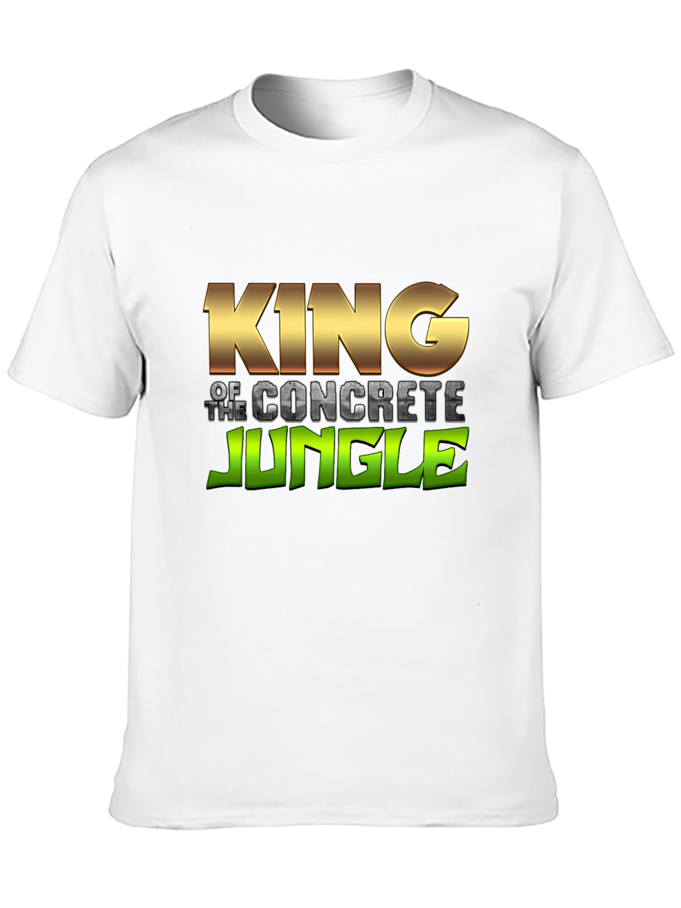 King of the Concrete Jungle Graphic T-Shirt