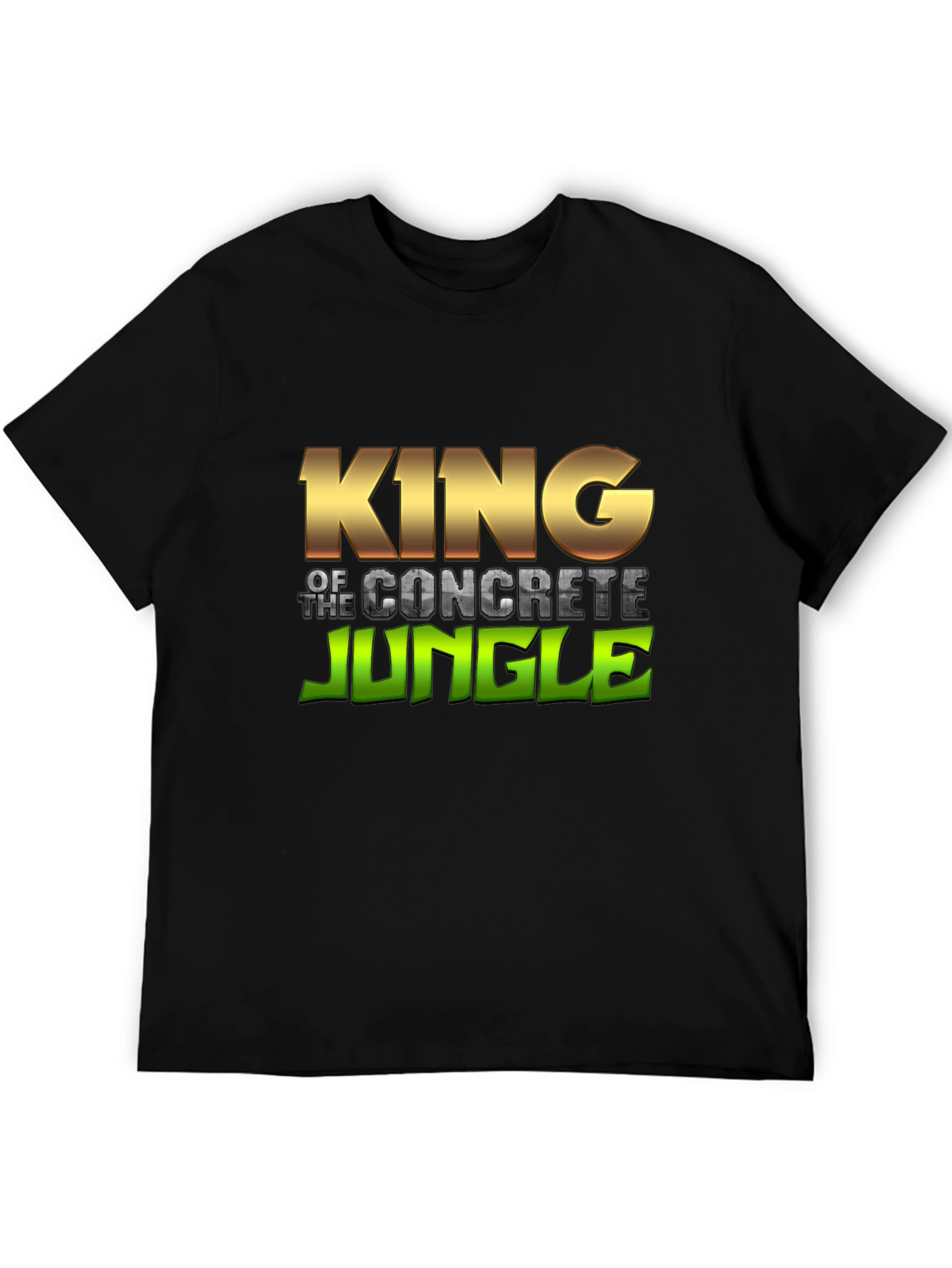 King of the Concrete Jungle Graphic T-Shirt