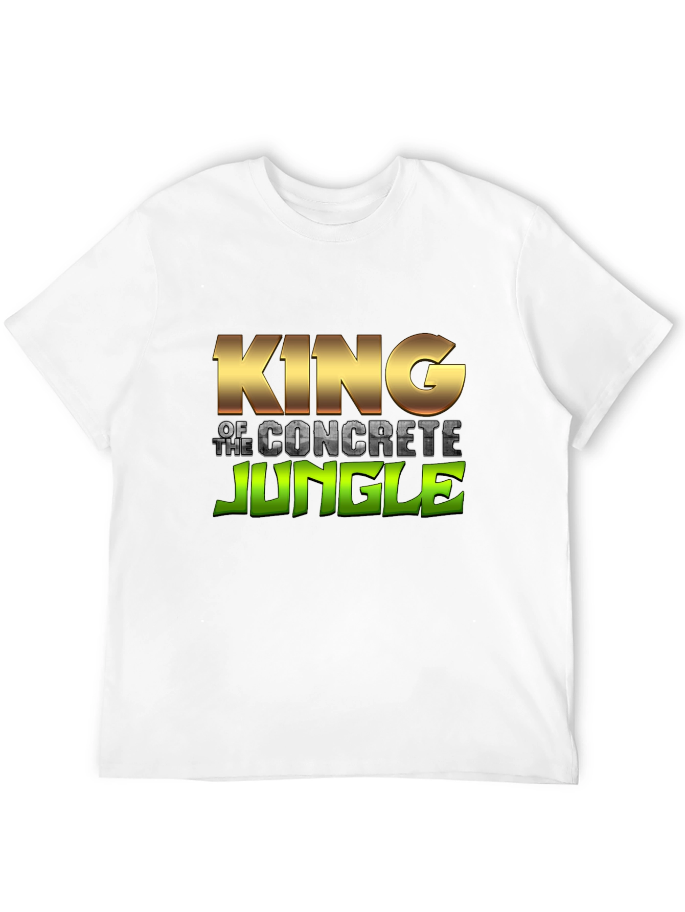 King of the Concrete Jungle Graphic T-Shirt