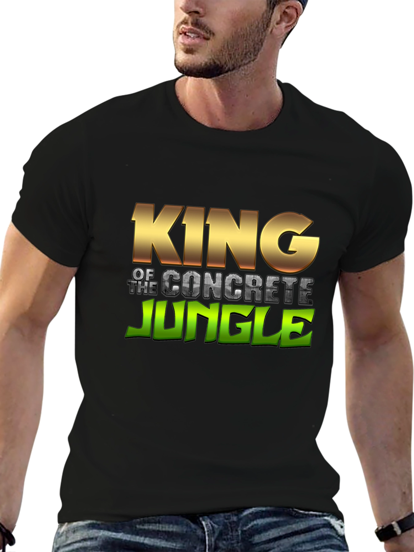 King of the Concrete Jungle Graphic T-Shirt