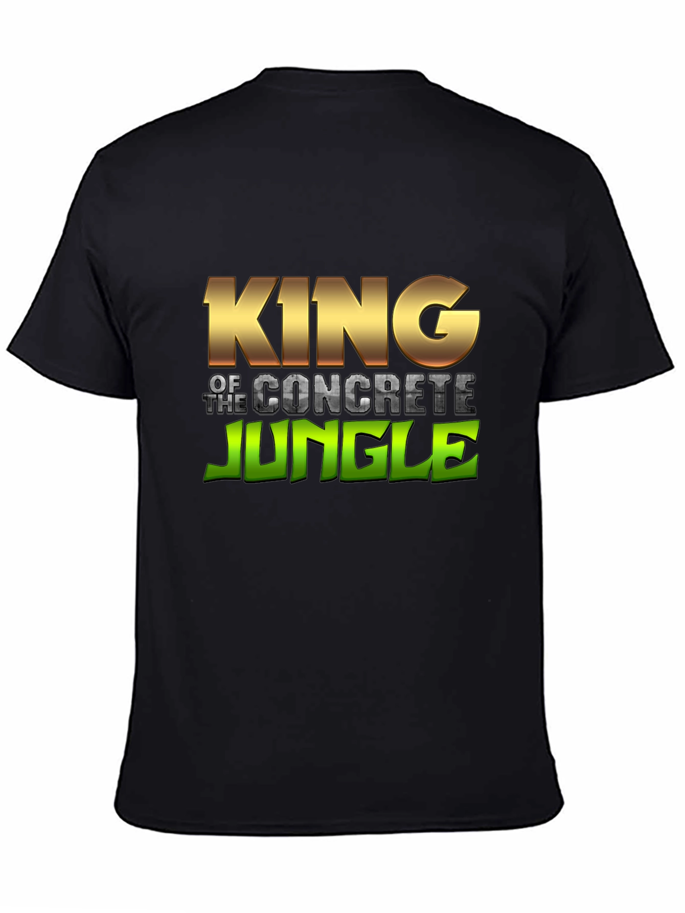 King of the Concrete Jungle Graphic T-Shirt