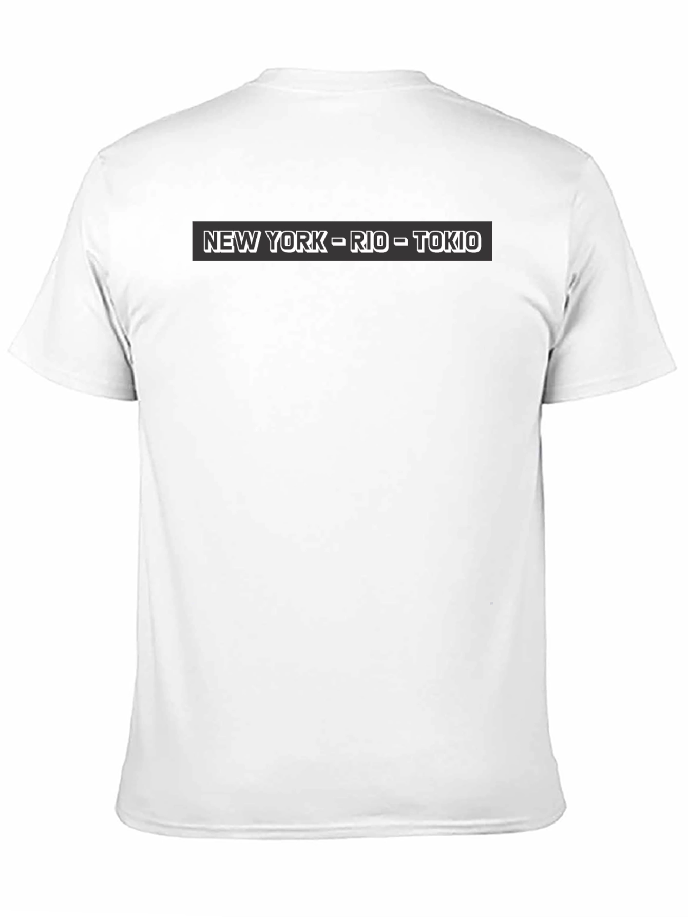 New York Rio Tokio Graphic Tee