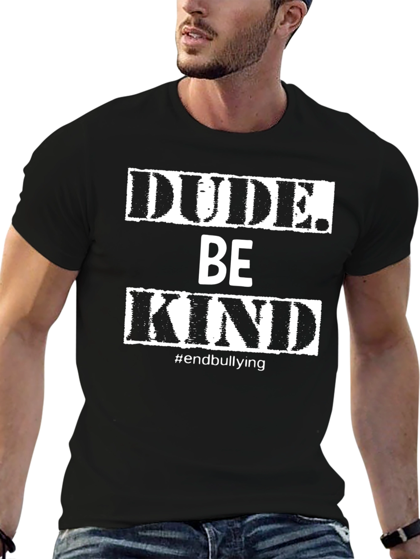 Dude. Be Kind. T-Shirt Anti-Bullying