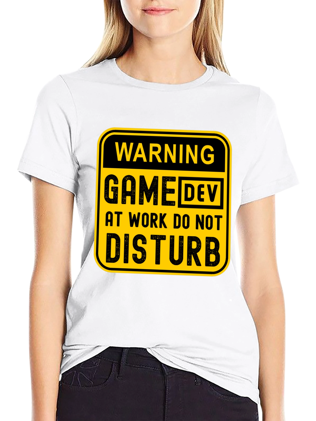 Game Dev At Work T-Shirt